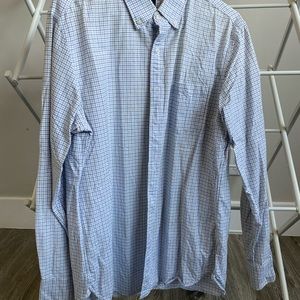 J Crew Oxford Shirt Large
